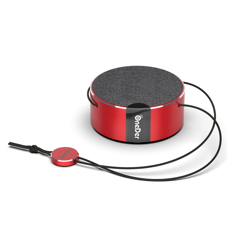 Oneder V12 Mini Wireless Bluetooth Speaker with Lanyard, Support Hands-free