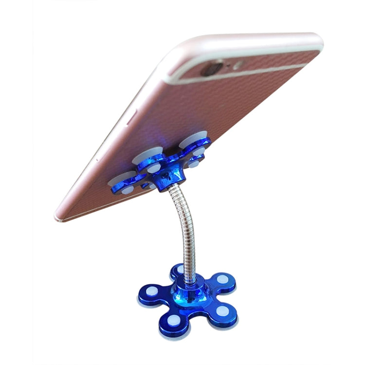 Desktop Car Magic Navigation Mobile Phone Bracket Double Side Silicone Sucker, Single Side