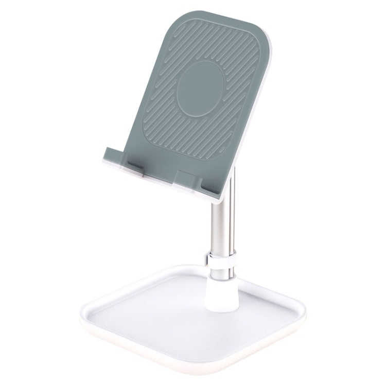Licheers LC227 Portable Tablet Bracket Mobile Phone Desktop Telescopic Holder(White)