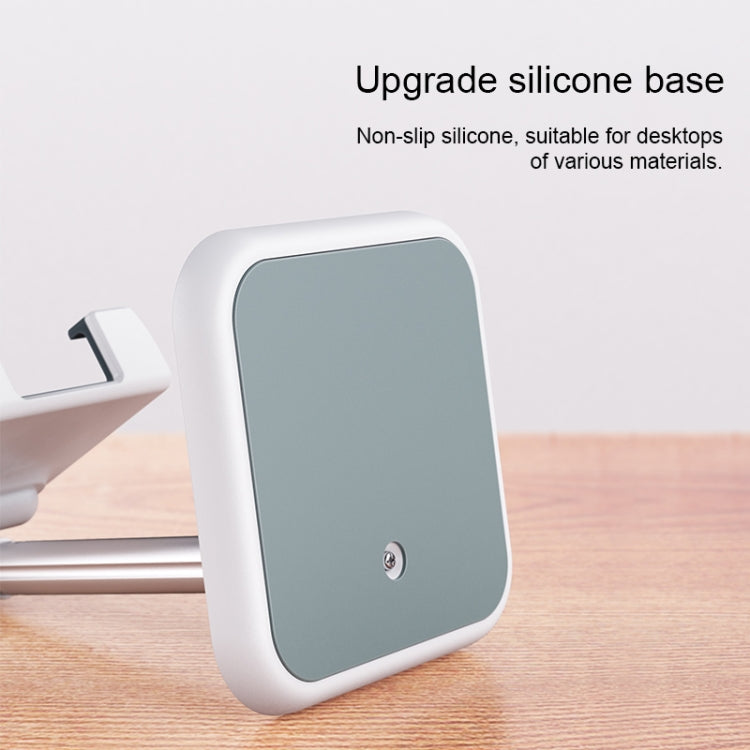 Licheers LC227 Portable Tablet Bracket Mobile Phone Desktop Telescopic Holder(White)