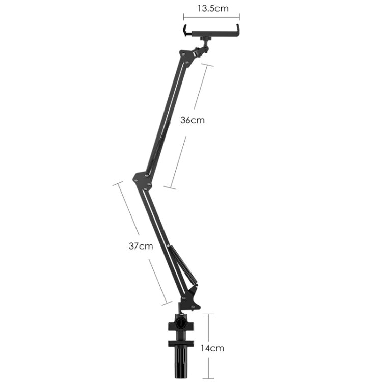 Licheers PTZ Folding Tablet Bracket Mobile Phone Holder