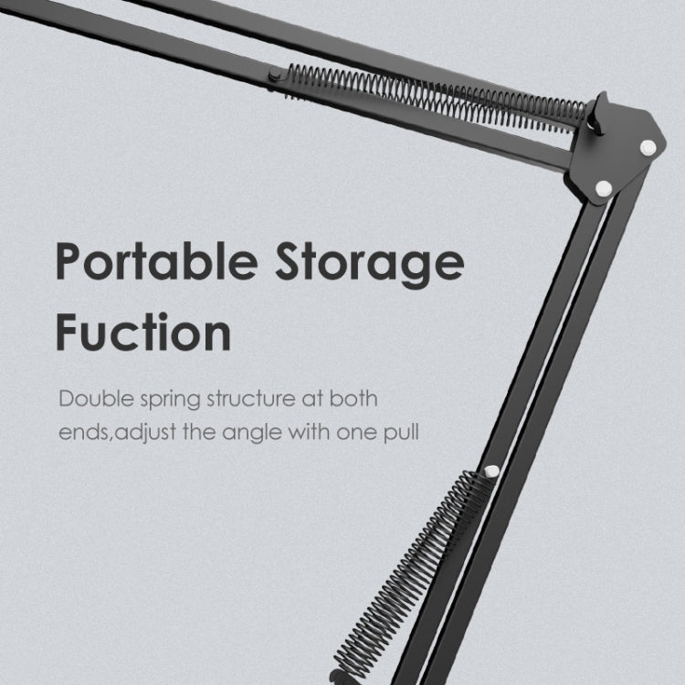 Licheers PTZ Folding Tablet Bracket Mobile Phone Holder