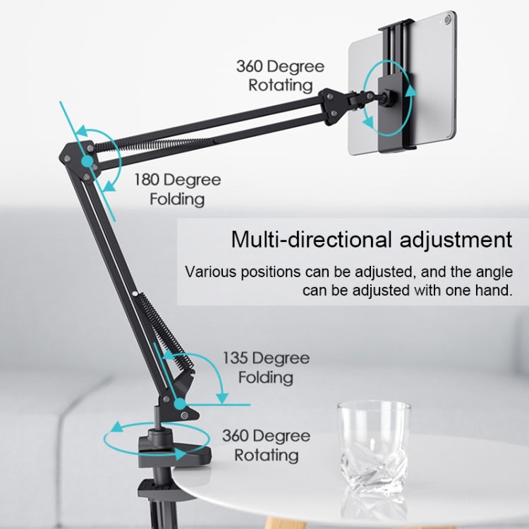 Licheers PTZ Folding Tablet Bracket Mobile Phone Holder