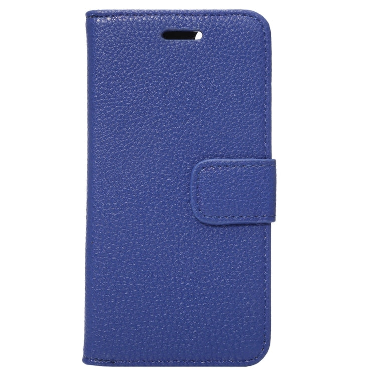 For  iPhone 8 & 7  Lichee Texture Horizontal Flip Leather Case with Holder & Card Slots & Wallet