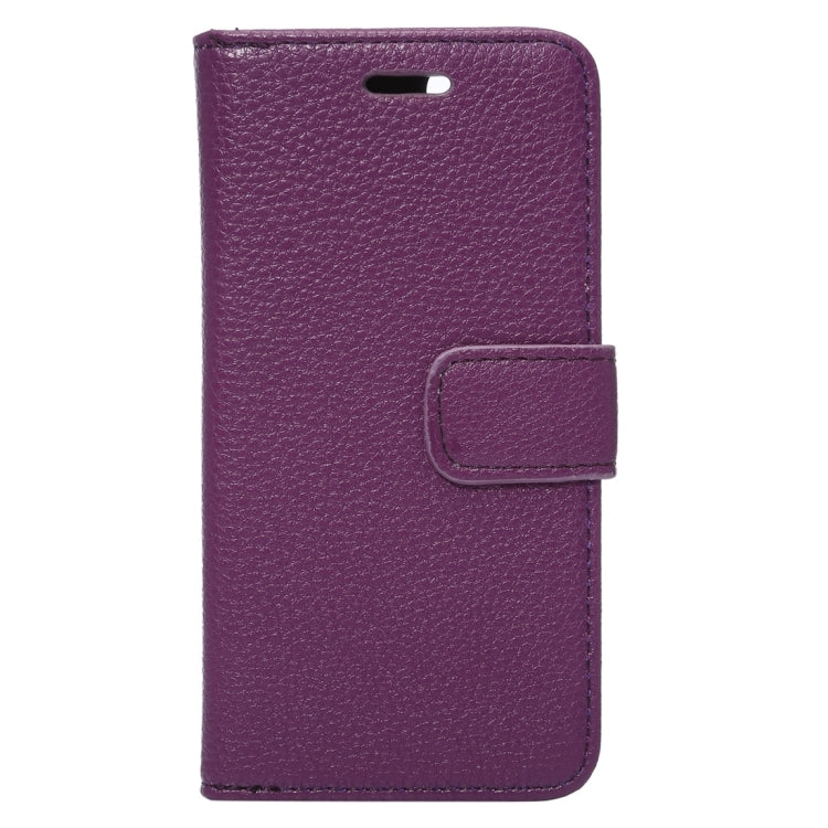 For  iPhone 8 & 7  Lichee Texture Horizontal Flip Leather Case with Holder & Card Slots & Wallet
