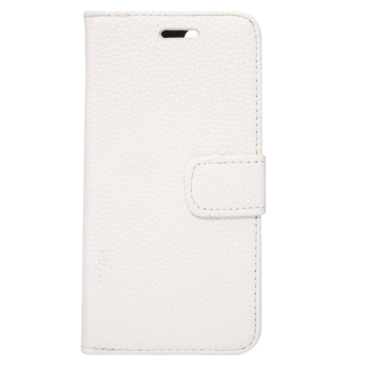 For  iPhone 8 & 7  Lichee Texture Horizontal Flip Leather Case with Holder & Card Slots & Wallet