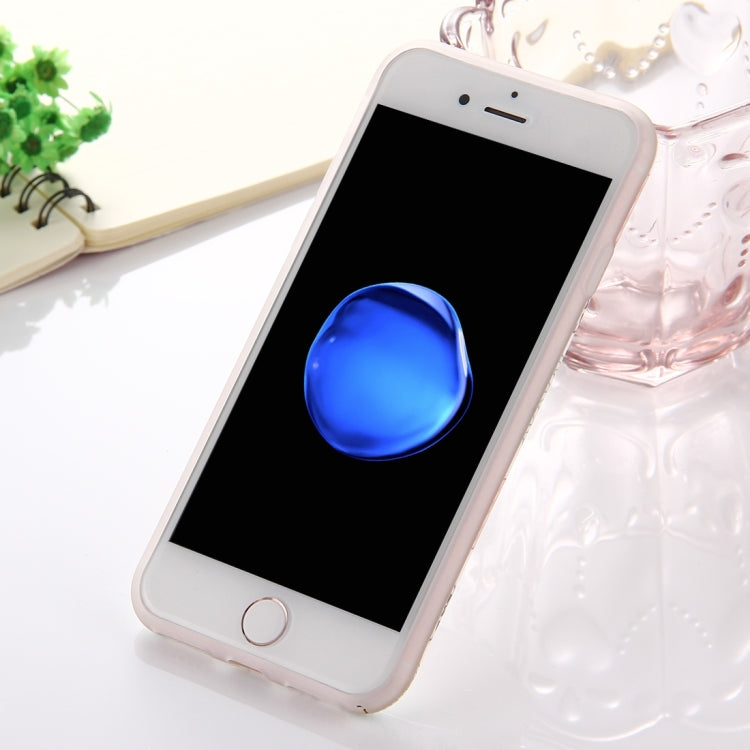 For  iPhone 8 & 7  Lovely Cloud Pattern Squeeze Relief Squishy Dropproof Protective Back Cover Case