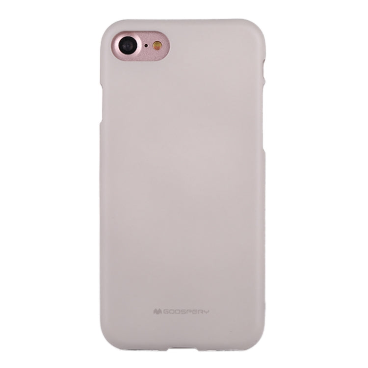 GOOSPERY SOFT FEELING for  iPhone 8 & 7  Liquid State TPU Drop-proof Soft Protective Back Cover Case