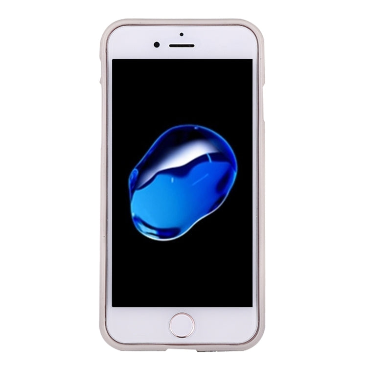 GOOSPERY SOFT FEELING for  iPhone 8 & 7  Liquid State TPU Drop-proof Soft Protective Back Cover Case