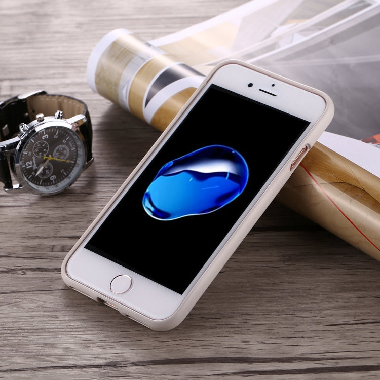 GOOSPERY SOFT FEELING for  iPhone 8 & 7  Liquid State TPU Drop-proof Soft Protective Back Cover Case