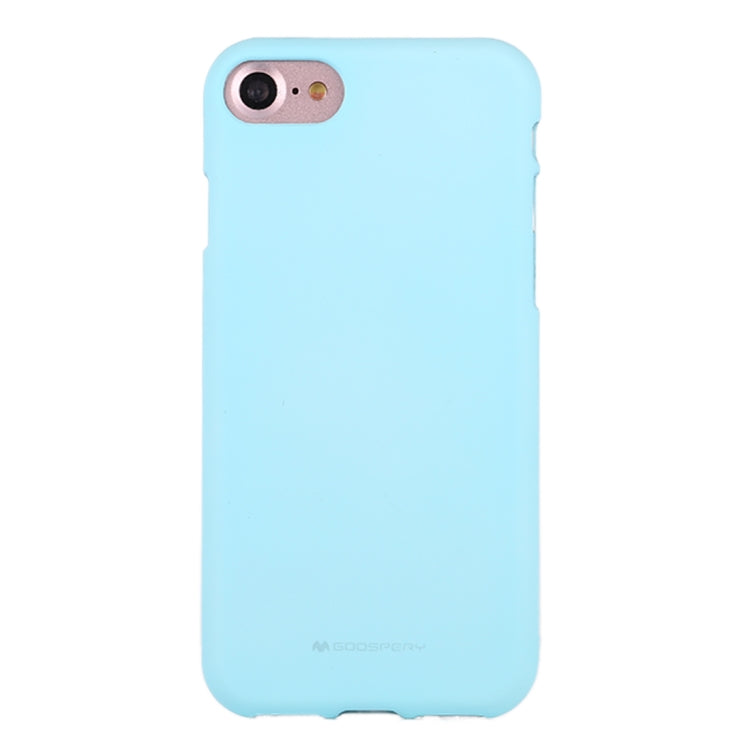 GOOSPERY SOFT FEELING for  iPhone 8 & 7  Liquid State TPU Drop-proof Soft Protective Back Cover Case