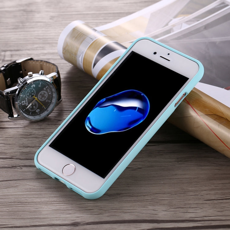 GOOSPERY SOFT FEELING for  iPhone 8 & 7  Liquid State TPU Drop-proof Soft Protective Back Cover Case
