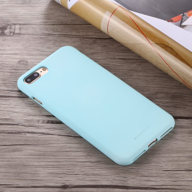 GOOSPERY SOFT FEELING for  iPhone 8 & 7  Liquid State TPU Drop-proof Soft Protective Back Cover Case