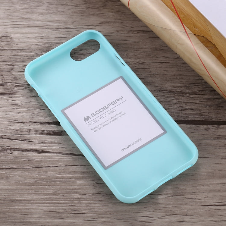 GOOSPERY SOFT FEELING for  iPhone 8 & 7  Liquid State TPU Drop-proof Soft Protective Back Cover Case