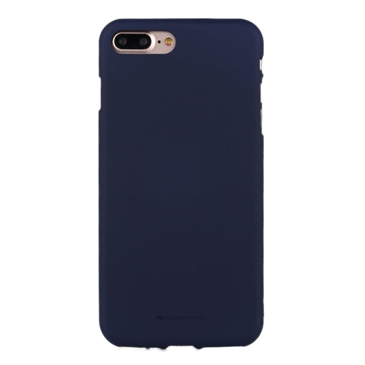GOOSPERY SOFT FEELING for  iPhone 8 & 7  Liquid State TPU Drop-proof Soft Protective Back Cover Case
