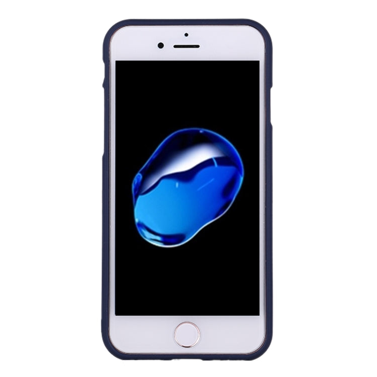 GOOSPERY SOFT FEELING for  iPhone 8 & 7  Liquid State TPU Drop-proof Soft Protective Back Cover Case