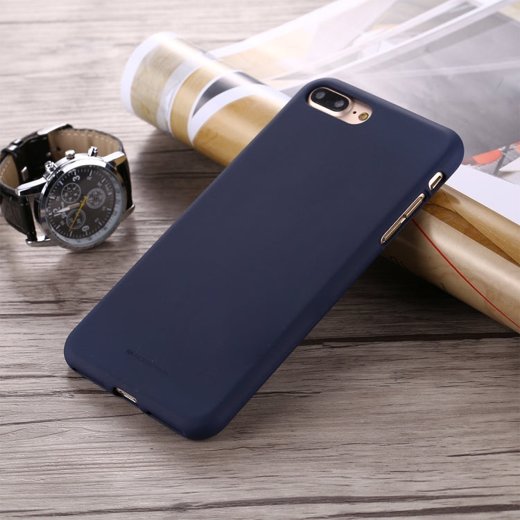 GOOSPERY SOFT FEELING for  iPhone 8 & 7  Liquid State TPU Drop-proof Soft Protective Back Cover Case
