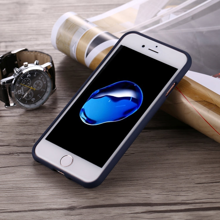 GOOSPERY SOFT FEELING for  iPhone 8 & 7  Liquid State TPU Drop-proof Soft Protective Back Cover Case