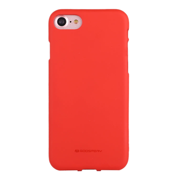 GOOSPERY SOFT FEELING for  iPhone 8 & 7  Liquid State TPU Drop-proof Soft Protective Back Cover Case