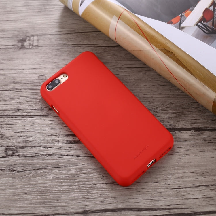 GOOSPERY SOFT FEELING for  iPhone 8 & 7  Liquid State TPU Drop-proof Soft Protective Back Cover Case