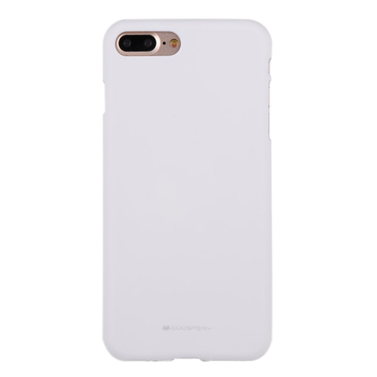 GOOSPERY SOFT FEELING for  iPhone 8 & 7  Liquid State TPU Drop-proof Soft Protective Back Cover Case
