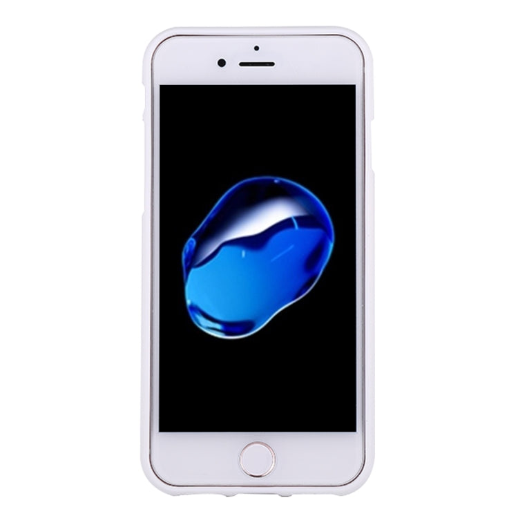 GOOSPERY SOFT FEELING for  iPhone 8 & 7  Liquid State TPU Drop-proof Soft Protective Back Cover Case