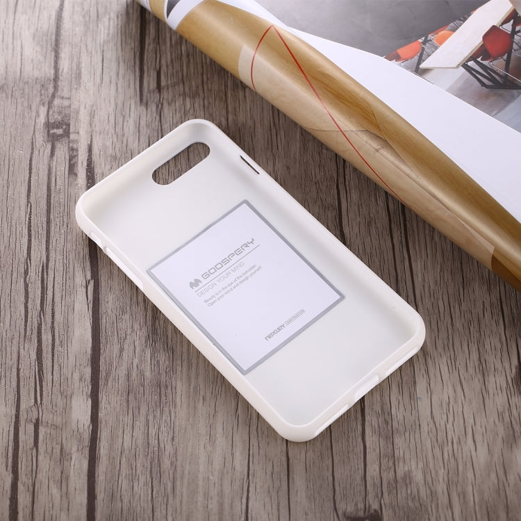 GOOSPERY SOFT FEELING for  iPhone 8 & 7  Liquid State TPU Drop-proof Soft Protective Back Cover Case