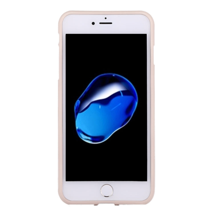 GOOSPERY SOFT FEELING for  iPhone 8 & 7  Liquid State TPU Drop-proof Soft Protective Back Cover Case