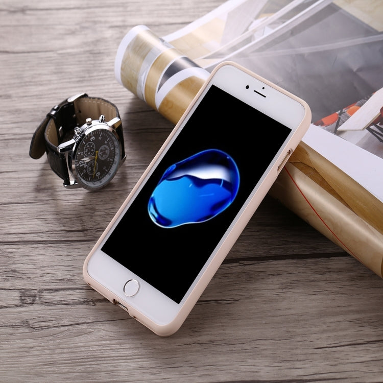 GOOSPERY SOFT FEELING for  iPhone 8 & 7  Liquid State TPU Drop-proof Soft Protective Back Cover Case
