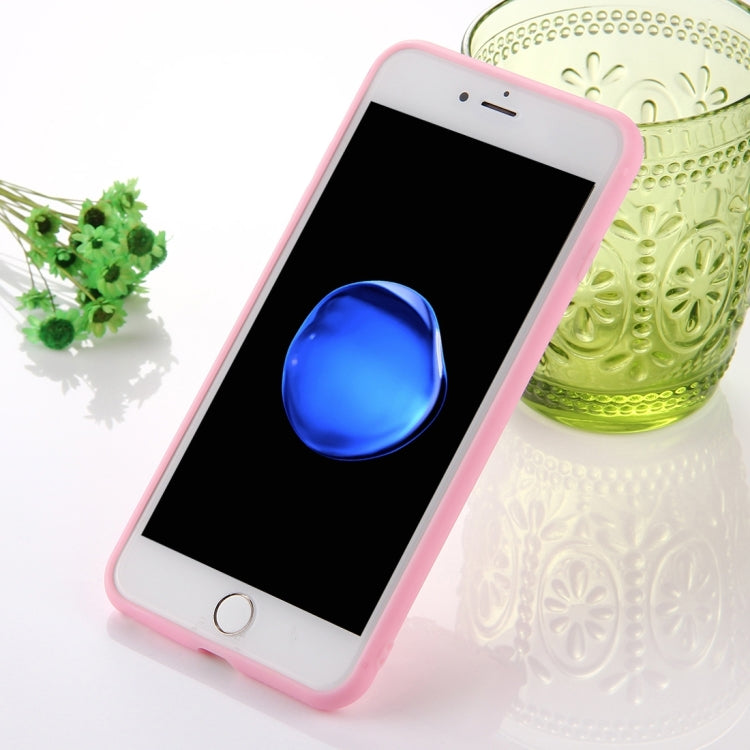 For  iPhone 8 & 7  Ice Cream Pattern Squeeze Rebound Squishy Dropproof Protective Back Cover Case