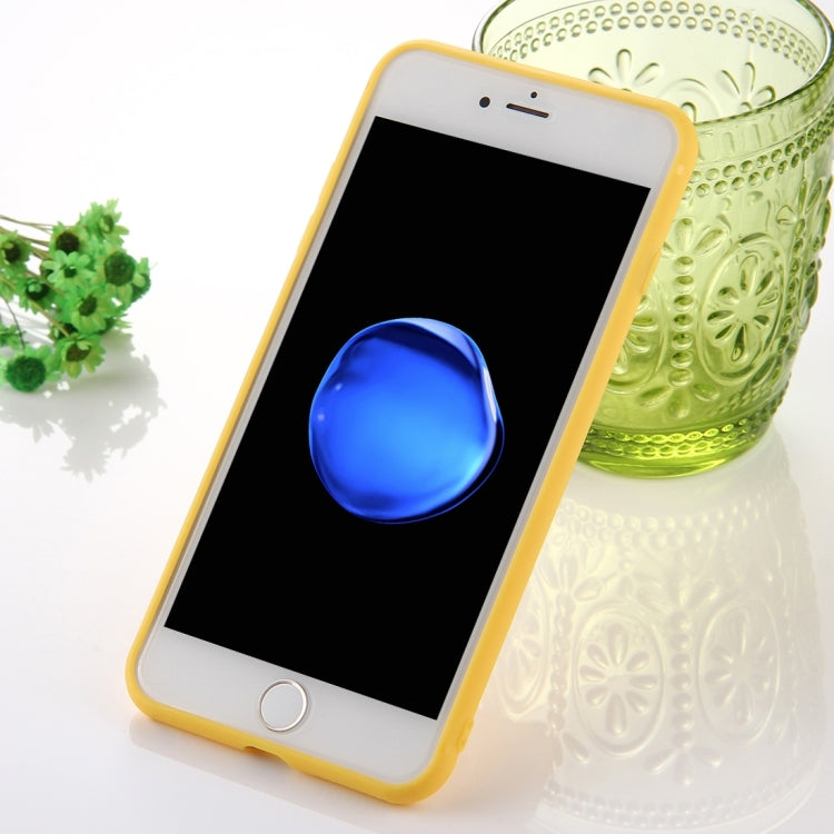 For  iPhone 8 & 7  Ice Cream Pattern Squeeze Rebound Squishy Dropproof Protective Back Cover Case