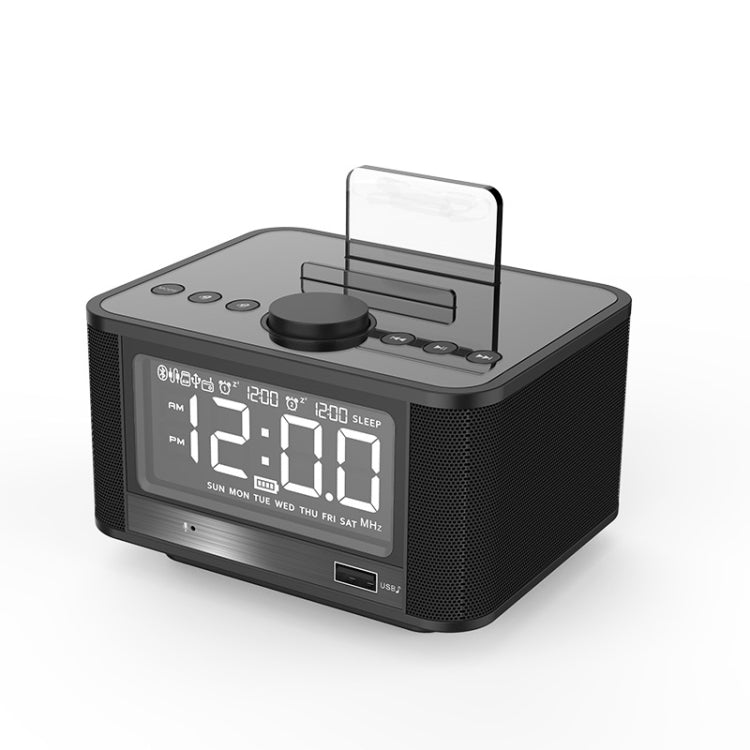X7 Bluetooth Mega Bass Alarm Box Clock Radio
