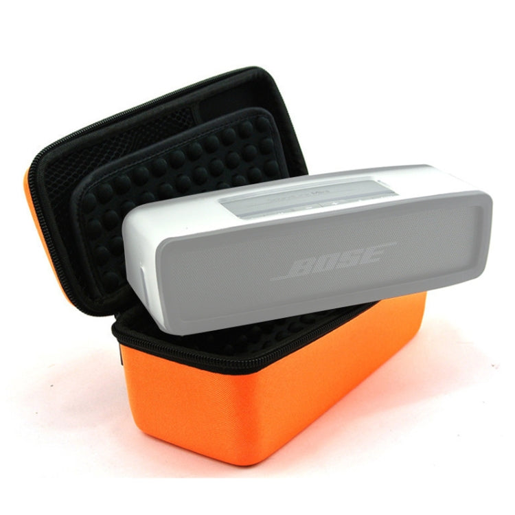 Portable Nylon Silica Gel Speaker Protective Box Storage Bag for BOSE SoundLink Mini