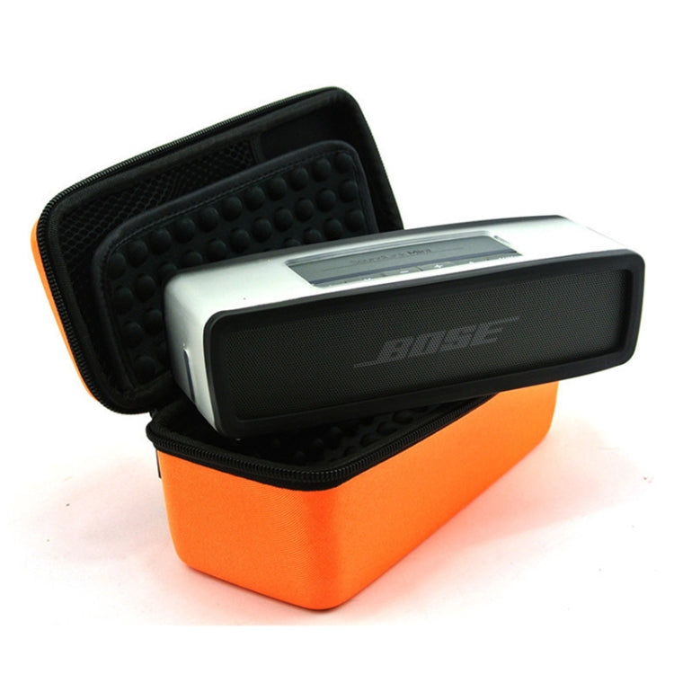 Portable Nylon Silica Gel Speaker Protective Box Storage Bag for BOSE SoundLink Mini