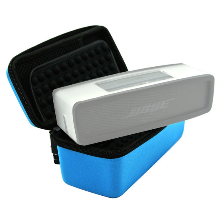 Portable Nylon Silica Gel Speaker Protective Box Storage Bag for BOSE SoundLink Mini