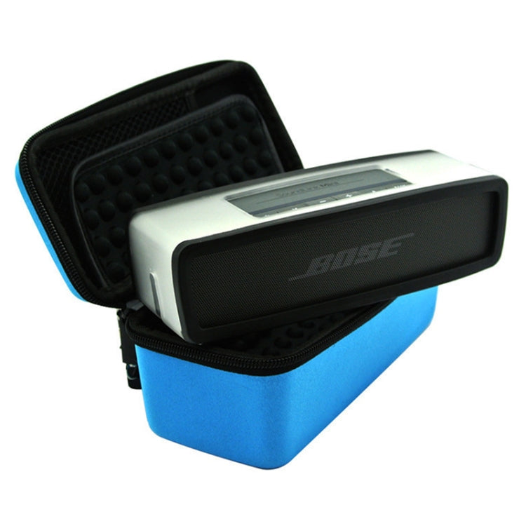 Portable Nylon Silica Gel Speaker Protective Box Storage Bag for BOSE SoundLink Mini