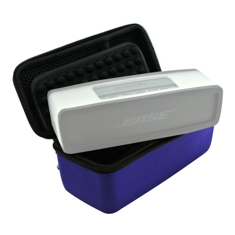 Portable Nylon Silica Gel Speaker Protective Box Storage Bag for BOSE SoundLink Mini
