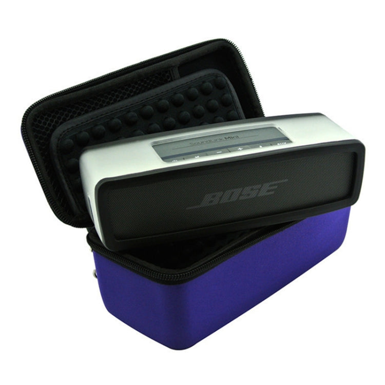 Portable Nylon Silica Gel Speaker Protective Box Storage Bag for BOSE SoundLink Mini