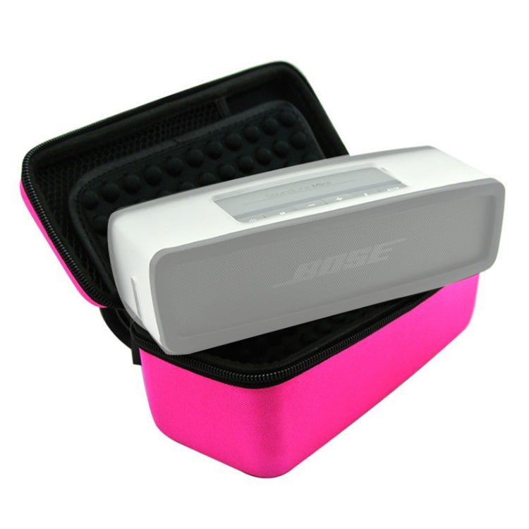Portable Nylon Silica Gel Speaker Protective Box Storage Bag for BOSE SoundLink Mini
