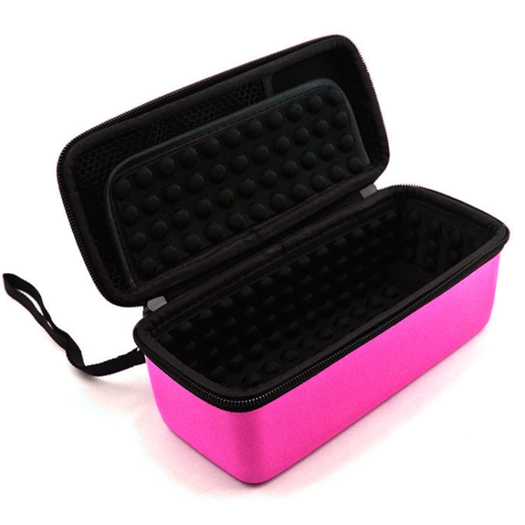 Portable Nylon Silica Gel Speaker Protective Box Storage Bag for BOSE SoundLink Mini