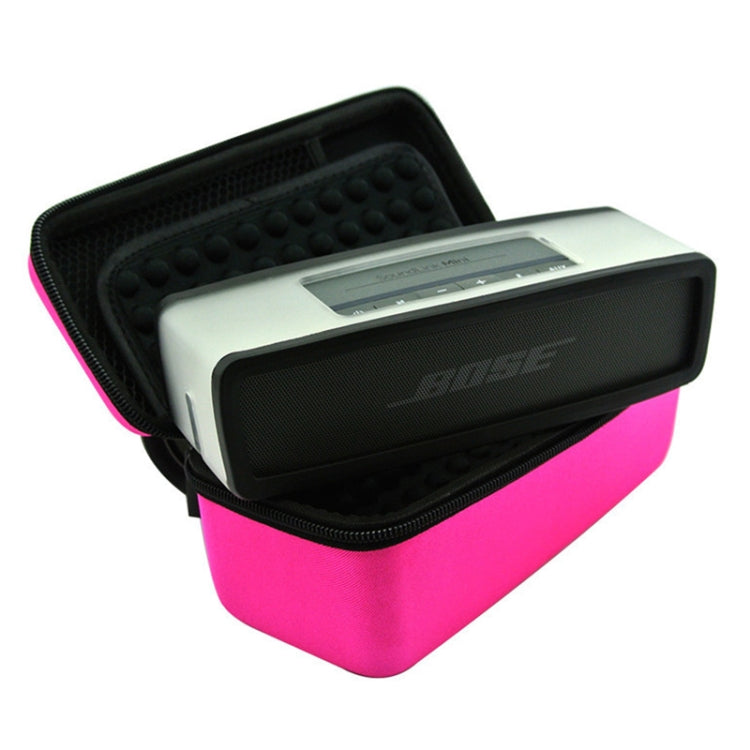 Portable Nylon Silica Gel Speaker Protective Box Storage Bag for BOSE SoundLink Mini