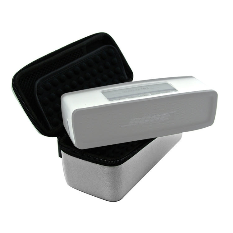 Portable Nylon Silica Gel Speaker Protective Box Storage Bag for BOSE SoundLink Mini