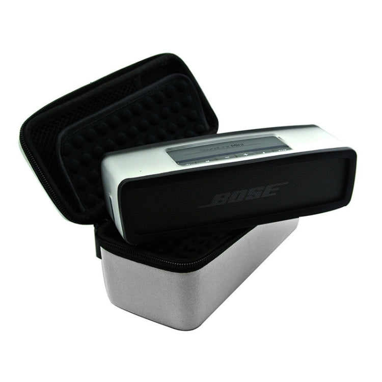 Portable Nylon Silica Gel Speaker Protective Box Storage Bag for BOSE SoundLink Mini