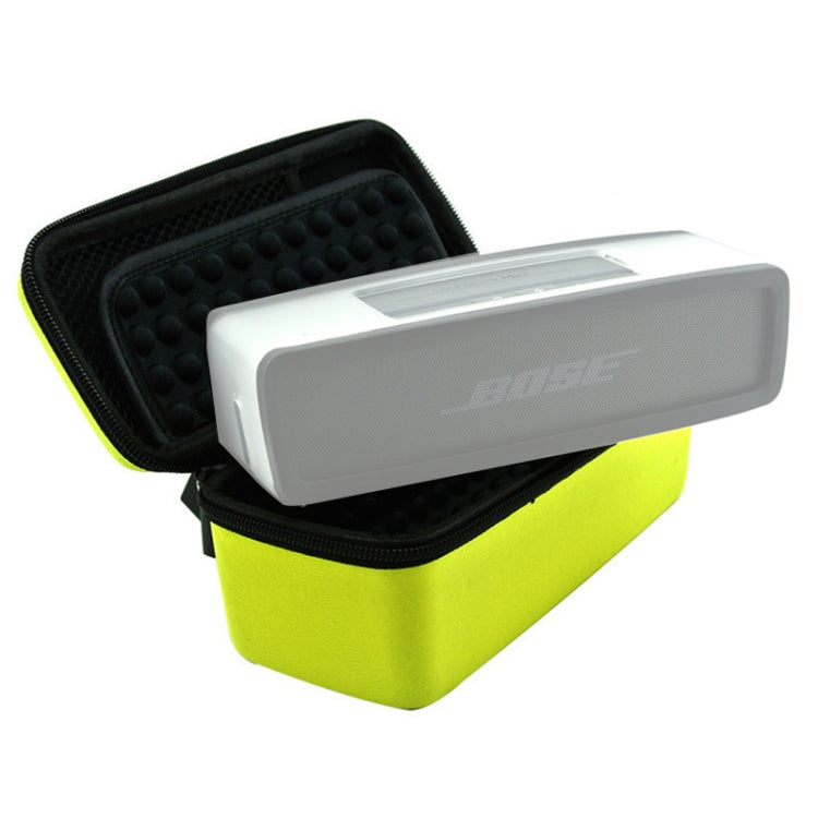 Portable Nylon Silica Gel Speaker Protective Box Storage Bag for BOSE SoundLink Mini