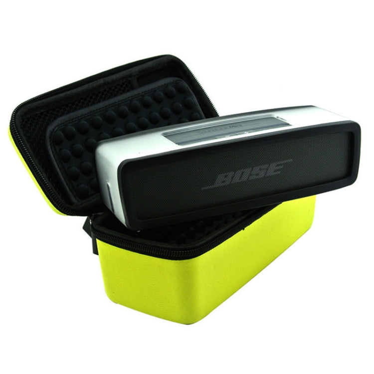 Portable Nylon Silica Gel Speaker Protective Box Storage Bag for BOSE SoundLink Mini