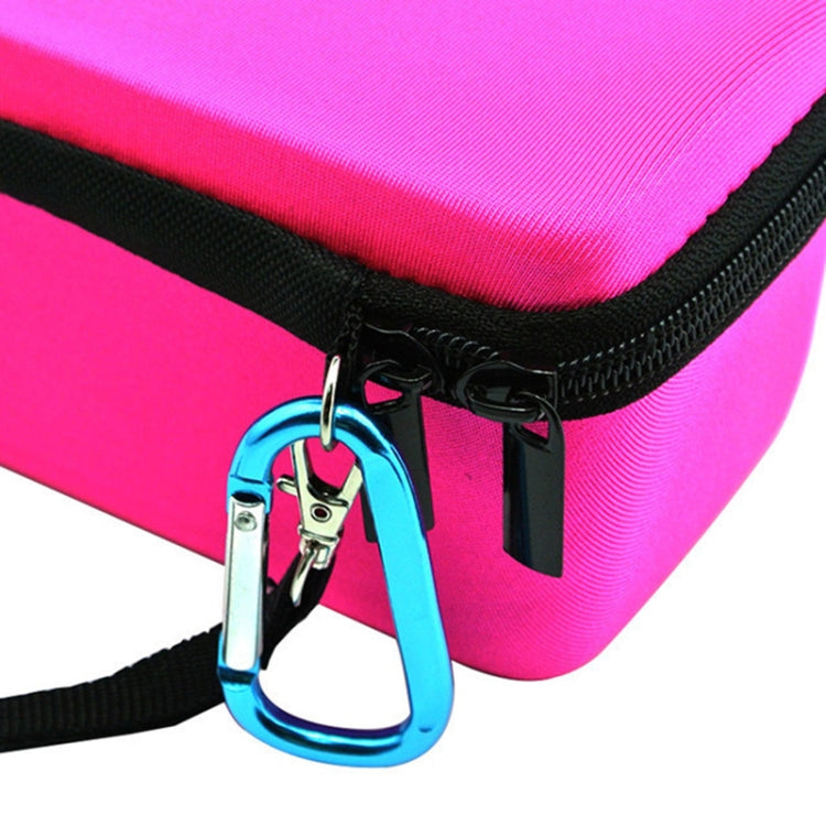 Portable Nylon Silica Gel Speaker Protective Box Storage Bag for BOSE SoundLink Mini