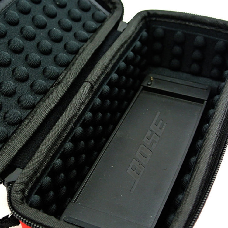 Portable Nylon Silica Gel Speaker Protective Box Storage Bag for BOSE SoundLink Mini
