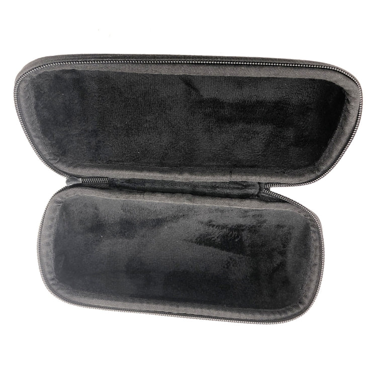 Portable EVA Bluetooth Speaker Protective Box Storage Bag for JBL Flip4 (Black)