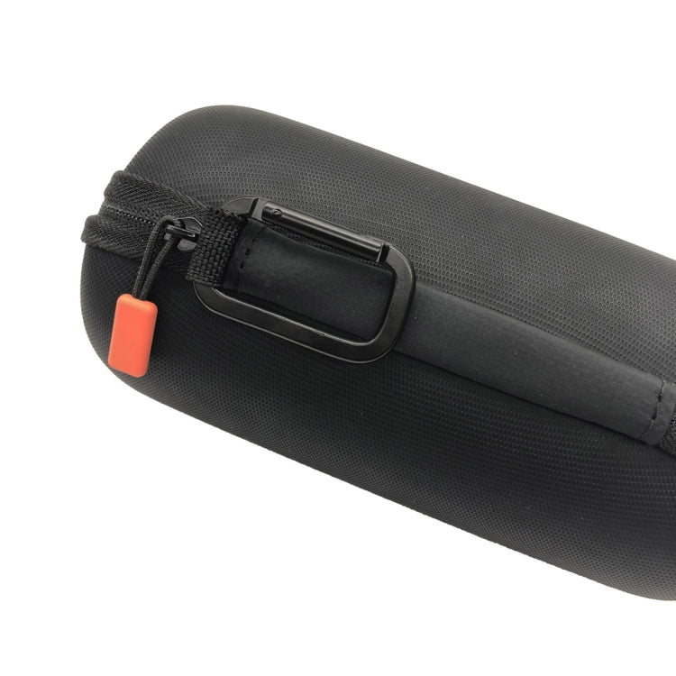 Portable EVA Bluetooth Speaker Protective Box Storage Bag for JBL Flip4 (Black)