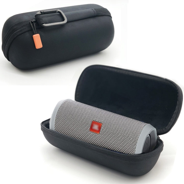 Portable EVA Bluetooth Speaker Protective Box Storage Bag for JBL Flip4 (Black)